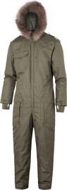Aztec חרמונית אטומה למים יוניסקס Aztec אצטק Cyclone II Overall - חאקי XXL