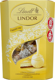 Lindt LINDOR LINDT עוגת גבינה