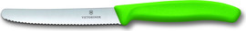 Victorinox סכין ירקות משונן עגול