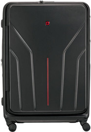 Swiss Wagner מזוודה ענקית 170 ליטר 32 אינץ פתח קדמי SWISS WENGER AMPLIX