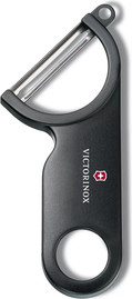 Victorinox קולפן ירקות ויקטורינוקס זויתי שחור Victorinox