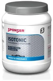 Sponser אבקה להכנת משקה איזטוני בטעם אפרסק