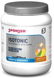Sponser אבקה להכנת משקה איזטוני בטעם אייס תה