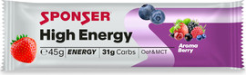 Sponser Sponser High Energy Bar Berry חטיף אנרגיה בטעם פירות יער