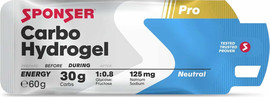 Sponser Carbo Hydrogel ג'ל אנרגיה בטעם טבעי