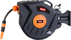 VALEX גלגלת אוטומטית עם צינור מים איכותי 20 מטר + 2 מטר – מבית VALEX איטליה.