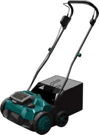 KRAUSS מנקה דשא סינטטי נטען  40V Brushless – רוחב 330 מ"מ | כולל 2 סוללות 20V 2Ah ומטען  מבית KRAUSS