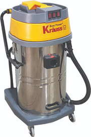 KRAUSS שואב אבק תעשייתי 80 ליטר 4500W – עוצמה בלתי מתפשרת מבית KRAUSS!