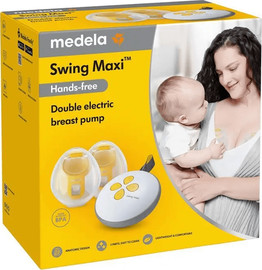 Medela משאבת חלב בידיים חופשיות ללבישה בתוך החזייה סווינג מקסי ידיים חופשיות מבית Medela