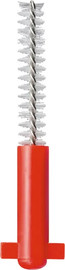 Curaprox קורפרוקס מילוי מברשות לניקוי בין השיניים (אינטרדנטלית) מארז שמונה יחידות קוטר 0.7 מ״מ אדום CPS Prime Refill