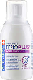 Curaprox קורפרוקס מי פה לאחר ניתוח / שטיפת פה עם תוספת כלורקסידין, שטיפת פה, שטיפה לחניכיים, 200 מ״ל  Perio Plus Forte CHX 0.20%
