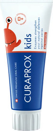 Curaprox קורפרוקס משחת שיניים לילדים ללא פלואוריד בטעם תות מגיל 0+ Toothpaste Kids Strawberry