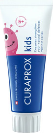 Curaprox קורפרוקס משחות שיניים לילדים מגיל 6+ מנטה/אבטיח Toothpaste Kids