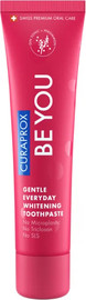 Curaprox קורפרוקס משחת שיניים מלבינה עדינה בטעמים לבחירה 60 מ"ל Be You