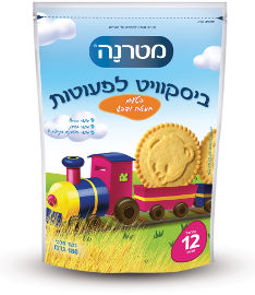 מטרנה ביסקוויט לפעוטות בטעם חמאה 12+