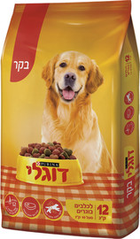 דוגלי דוגלי בקר לכלבים בוגרים