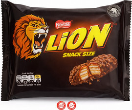 נסטלה Lion caramel חטיף ליאון בר שוקולד עם קרמל