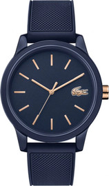LACOSTE 2011011 כחול L12.12 שעון יוניסקס Lacoste