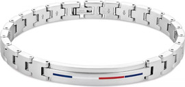 TOMMY HILFIGER TH-2790313 עם לוגו המותג דגם DRESS מקולקציית TOMMY HILFIGER צמיד מתכת לגבר של המותג