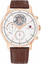 TOMMY HILFIGER שעון Tommy Hilfiger לגבר מקולקצית Stewart דגם 1710606