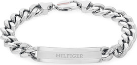 TOMMY HILFIGER TH-2790579 עם לוגו המותג דגם CLASH מקולקציית TOMMY HILFIGER צמיד מתכת לגבר של המותג