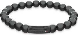 TOMMY HILFIGER TH-2790581 עם לוגו המותג דגם BEADS מקולקציית TOMMY HILFIGER צמיד חרוזים לגבר של המותג