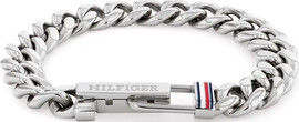 TOMMY HILFIGER 2790610 עם לוגו המותג דגם ADJUSTABLE CHAIN מקולקציית TOMMY HILFIGER צמיד לגבר של TOMMY HILFIGER