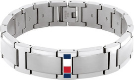 TOMMY HILFIGER 2790657 עם לוגו המותג דגם TOMMY HILFIGER צמיד מתכת לגבר של המותג