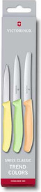 Victorinox מארז 3 סכיני ירקות Victorinox בצבעי פסטל
