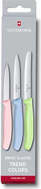 Victorinox מארז 3 סכיני ירקות Victorinox בצבעי פסטל