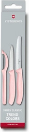 Victorinox סט סכינים וקולפן אוניברסלי Victorinox - צבע ורוד