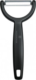 Victorinox קולפן להב משונן דגם Yspo של Victorinox צבע שחור