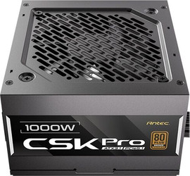 Antec ספק כוח Antec CSK 1000 PRO ATX3.1 1000W 80 Plus Bronze