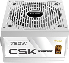 Antec ספק כוח Antec CSK 750DC 750W 80 Plus Bronze