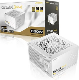 Antec ספק כוח Antec GSK850 V2 850W 80 Plus Gold