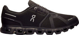 On נעלי און קלאוד 6 סניקרס גברים נעלי ספורט ON Cloud 6 Black |Black
