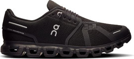 On נעלי ריצה און קלאוד 6 לגברים On Cloud 6 Black/Black 3MF10071043