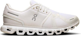 On נעלי ריצה און קלאוד 6 לנשים On Cloud 6 White/White 3WF10061200