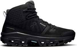 On נעלי און קלאוד רוק 2 לגברים On Cloudrock Mid Wp Black/Black 3MF10161043
