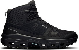 On נעלי און קלאוד רוק 2 לנשים On Cloudrock Mid Wp Black/Black 3WF10131043