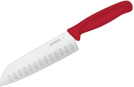 TOOLSWISS סכין סנטוקו 17 ס"מ Galin אדום