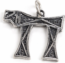 IDITA 925 שרשרת ח"י מכסף טהור