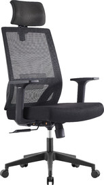 Ergonix כסא משרדי ארגונומי Ergonix ארגוניקס Prime - שחור