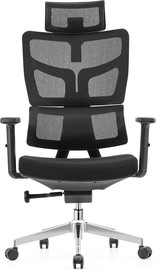 Ergonix כסא משרדי ארגונומי Ergonix ארגוניקס Prime Pro - שחור