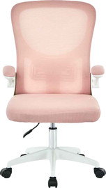 Ergonix כסא משרדי ארגונומי Ergonix ארגוניקס Core - ורוד/לבן