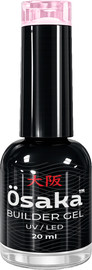 Osaka אוסקה ג׳ל בנייה בקבוק 20 מ״ל Brush Builder Gel Pink Souffle 006
