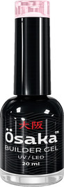 Osaka אוסקה ג׳ל בנייה בקבוק 20 מ״ל Brush Builder Gel Cream Dusk 012