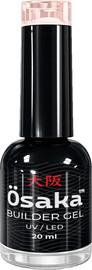 Osaka אוסקה ג׳ל בנייה בקבוק 20 מ״ל Brush Builder Gel Coral Mist 005