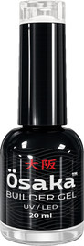 Osaka אוסקה ג׳ל בנייה בקבוק 20 מ״ל Brush Builder Gel Milky Frost 027