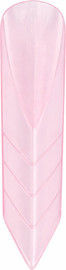 Osaka אוסקה טיפסים הפוכים משולשים 150 יח Tips Pink Dual Forms
